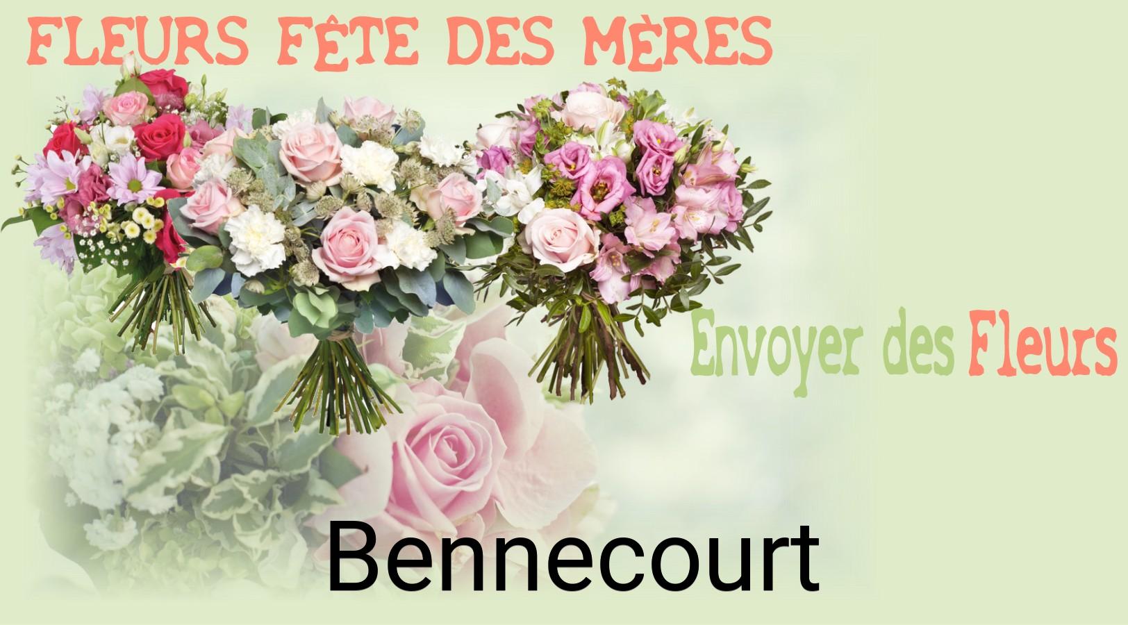 Bouquet de Fête des Mères livré à Bennecourt